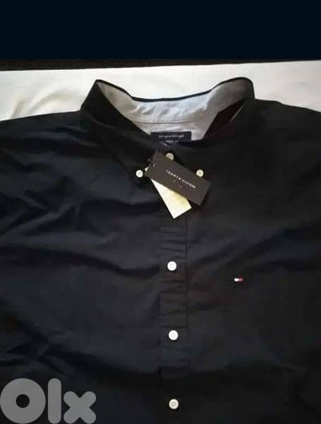 Tommy Hilfiger original shirt  4XL blue 0