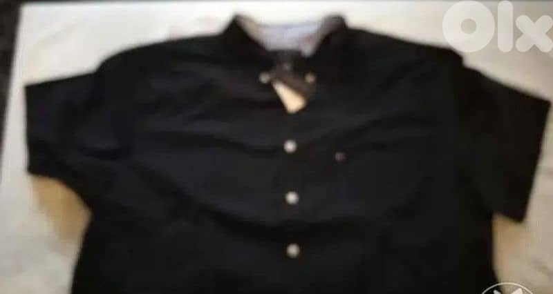 Tommy Hilfiger original shirt  4XL blue 1