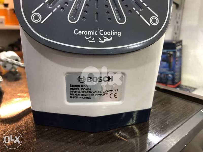 bosch IROn 2200w 7