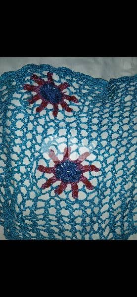 cover up crochet with sequins fits s to xL 3