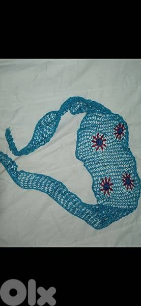 cover up crochet with sequins fits s to xL 4