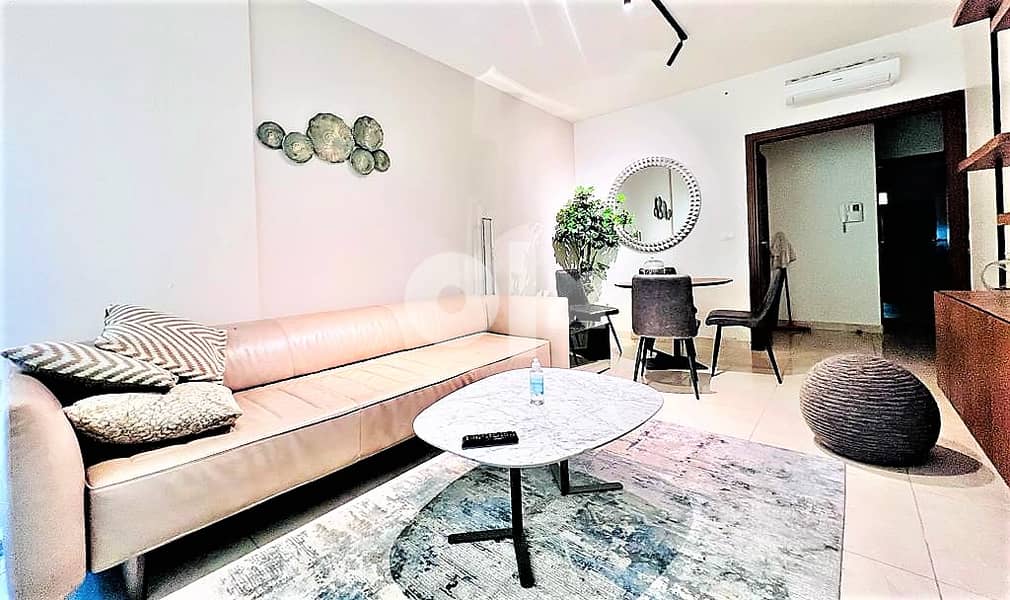 Furnished Two Bedrooms Apartment In Hamra Over 123 Sqm 0