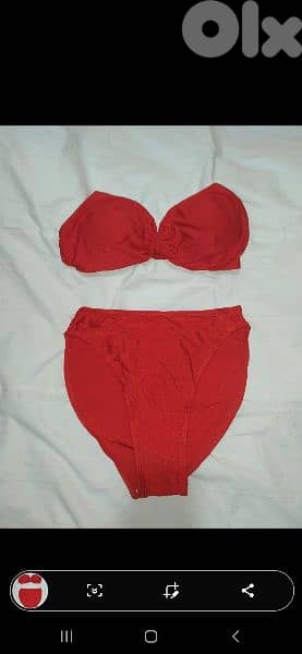swimsuit Red / Black s to xxL 6