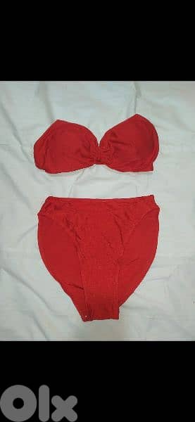 swimsuit Red / Black s to xxL 10