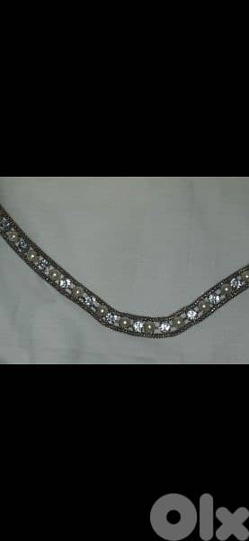 belt silver ma3 loulou w strass bilabes s to xl 3