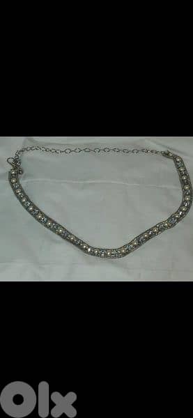 belt silver ma3 loulou w strass bilabes s to xl 4
