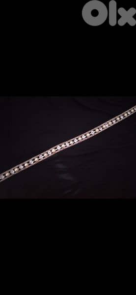 belt silver ma3 loulou w strass bilabes s to xl 5