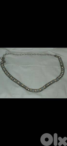 belt silver ma3 loulou w strass bilabes s to xl 7