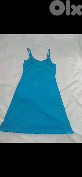dress blue only full lycra sizes s to xxL 3