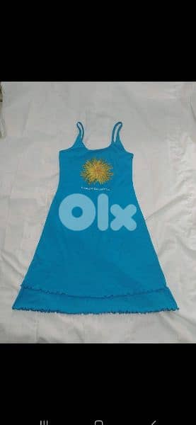 dress blue only full lycra sizes s to xxL 4