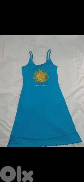 dress blue only full lycra sizes s to xxL 6