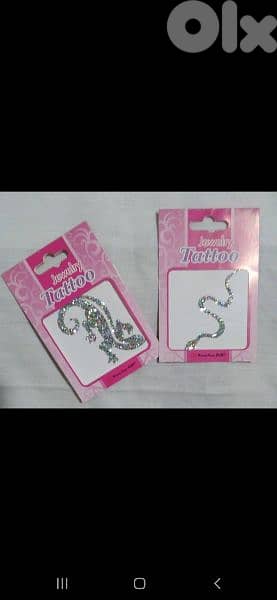 strass body tattoo strass higb quality 11