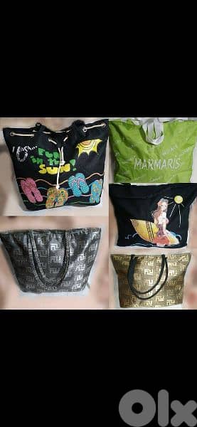 beach bags big size high quality 3