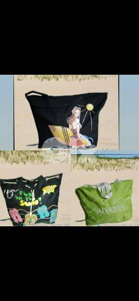 beach bags big size high quality 4