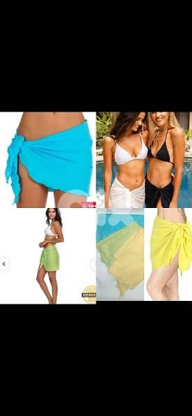 pareo/ swimsuit cover fits to xxL  1=7$ or 3=15$ 18