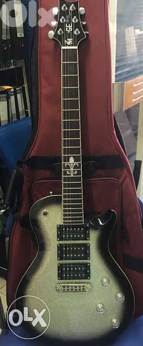 PRS zach meyers limited edition silver sparkle