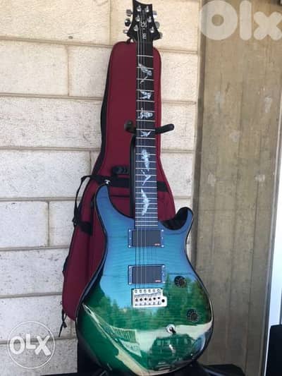 PRS SE Paul Allender PAEGBspecial Emerald Paul Allender