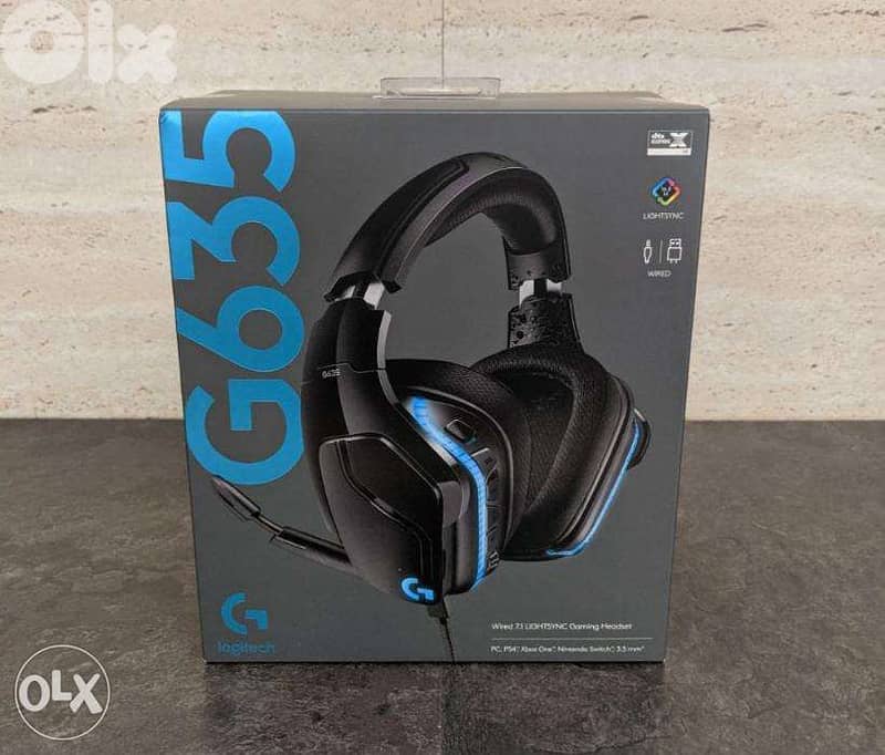 Gaming Mouse - Logitech G635 0