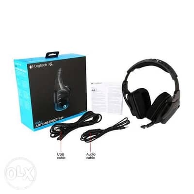 Gaming Headset - Logitech G633