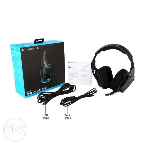 Gaming Headset - Logitech G633 0