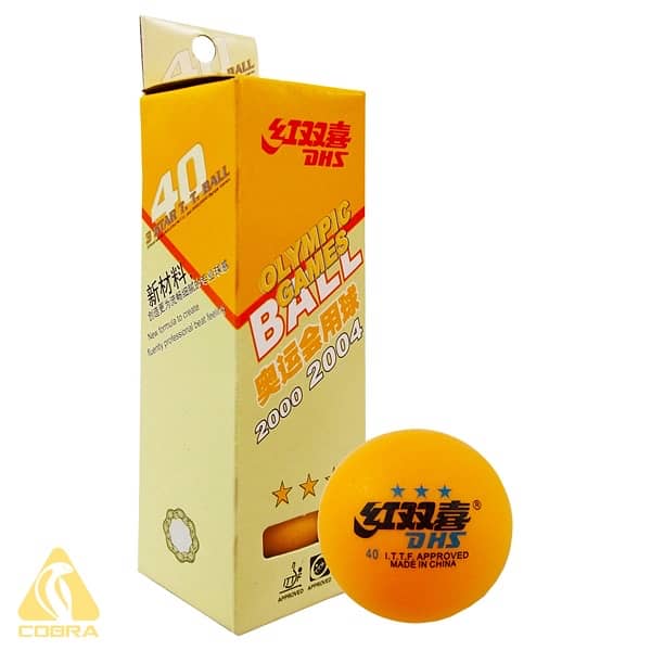 DHS 3-Star 40+ Balls 0