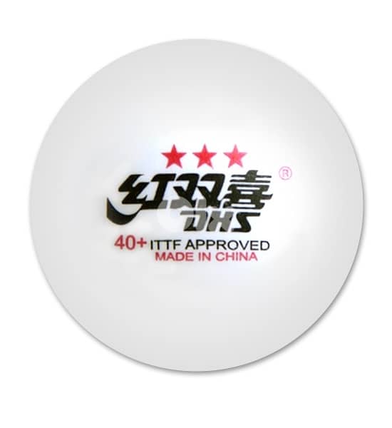 DHS 3-Star 40+ Balls 1