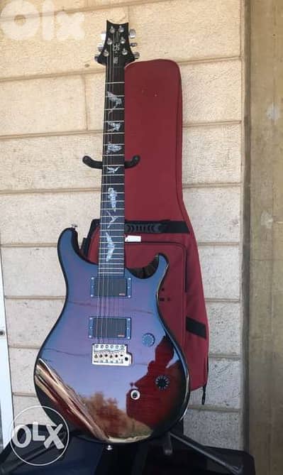 PRS SE Paul Allender PASRB Red burst special