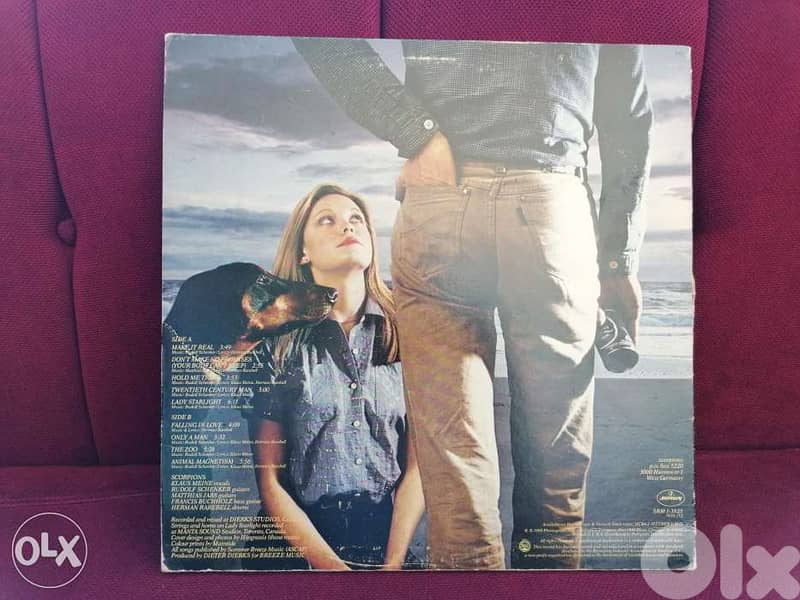Scorpions - Animal Magnetism - Vinyl - 1980 1