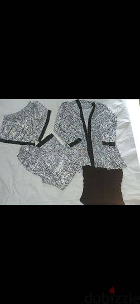 4pieces set s to xxL silk La Senza gift bag available+1$ 7