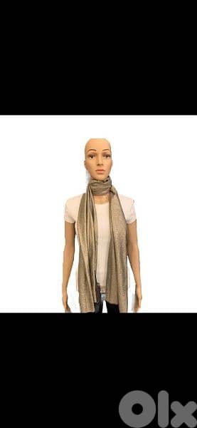 original Michael Kors scarf gold 1