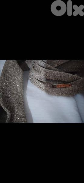 original Michael Kors scarf gold 2