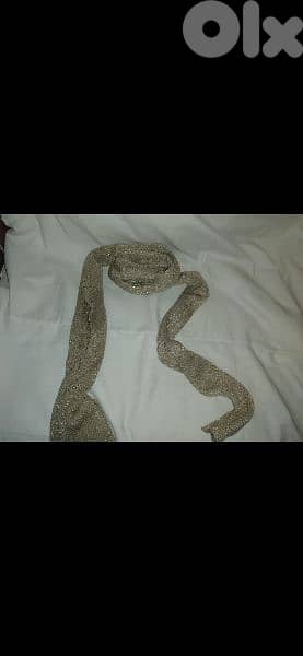 original Michael Kors scarf gold 3