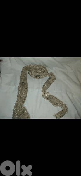 original Michael Kors scarf gold 4