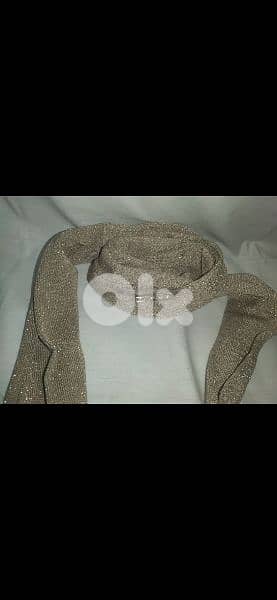 original Michael Kors scarf gold 5