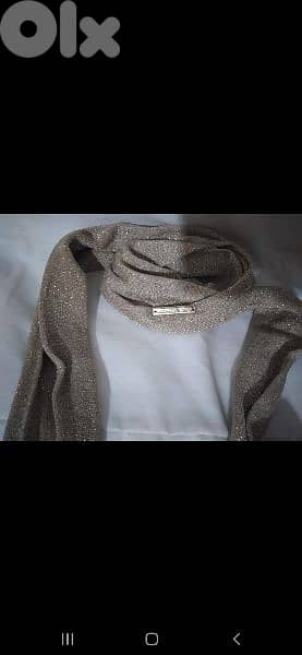 original Michael Kors scarf gold 6