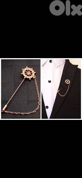 tie pin men pin for suits or blazers 2