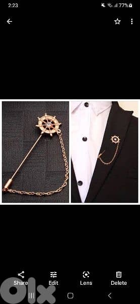tie pin men pin for suits or blazers 3