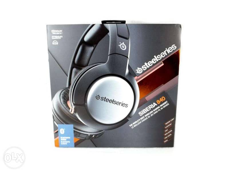 Gaming Headset - Steelseries Siberia 840 0