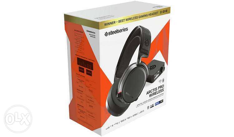 Gaming Headset - Steelseries Arctis Pro Wireless 0