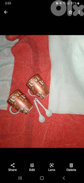gift set 4pcs 2 mugs & 2 spoons 3