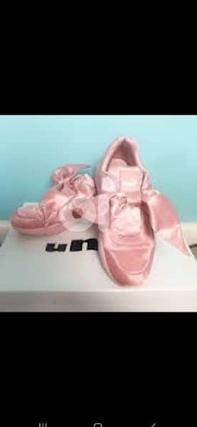 shoes puma fenty pink / green size 38.39. 40 original bag available 2