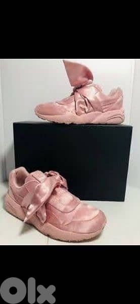 shoes puma fenty pink / green size 38.39. 40 original bag available 6