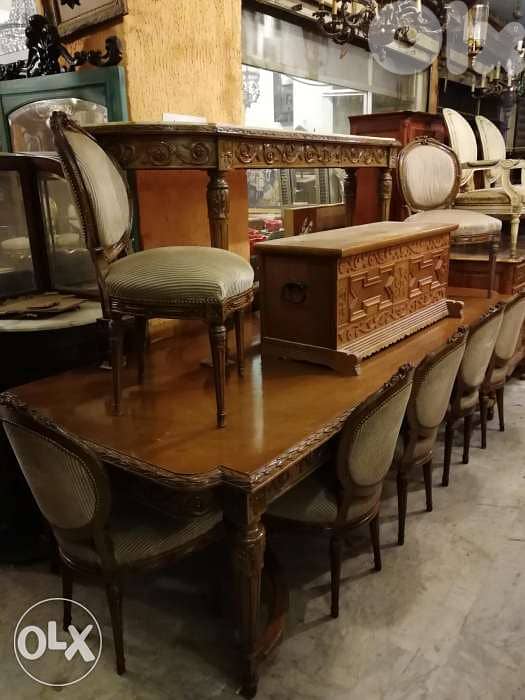 سفرة انتيك 0