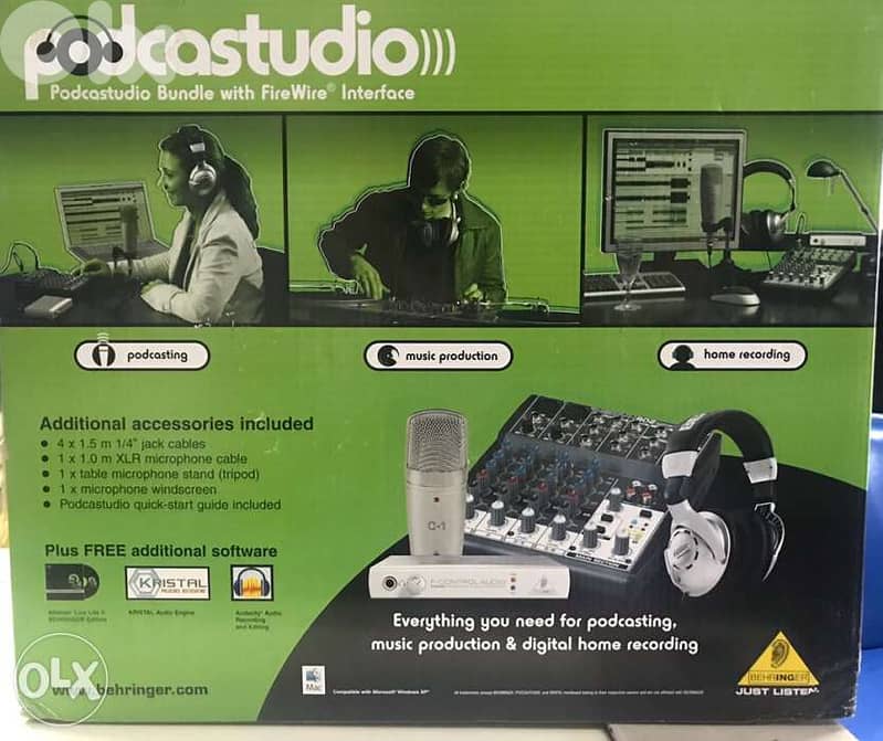 complete studio and music interface 0