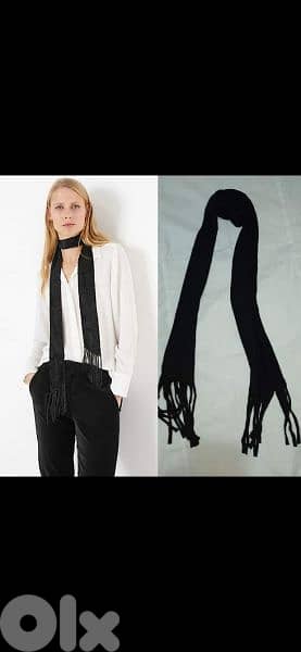 scarf btw 140cm& 160cm.  1=5$ or 3=13$ 1