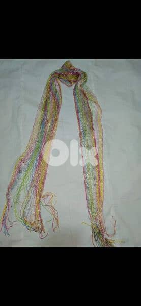 scarf btw 140cm& 160cm.  1=5$ or 3=13$ 2