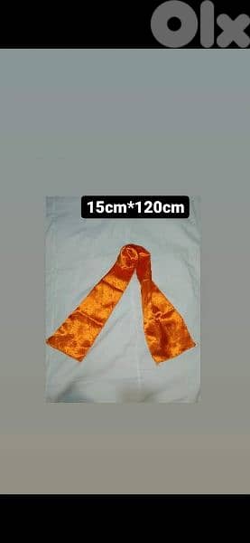 scarf chiffon sizes are on photos  1=7$ or 3=15$ 1