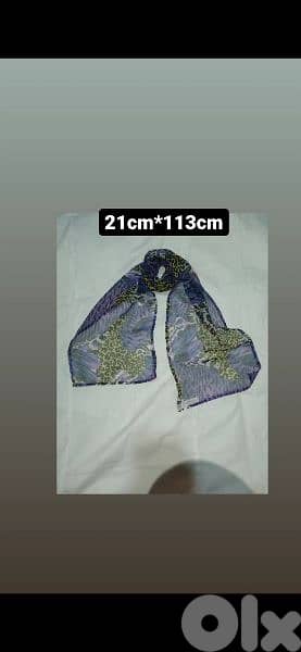 scarf chiffon sizes are on photos  1=7$ or 3=15$ 5