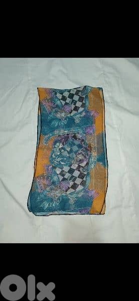 scarf chiffon sizes are on photos  1=7$ or 3=15$ 8