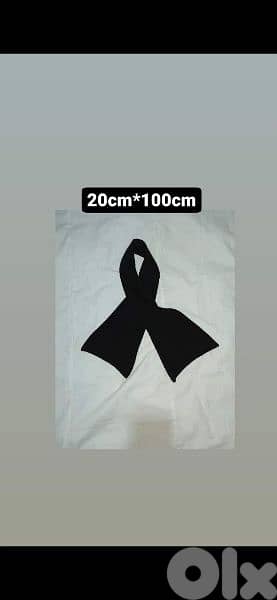 scarf 2 colours  size on pics  1=5$ or 3=13$ 4